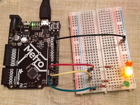 Arduino-Driven LED Traffic Light - Arduino Project Hub