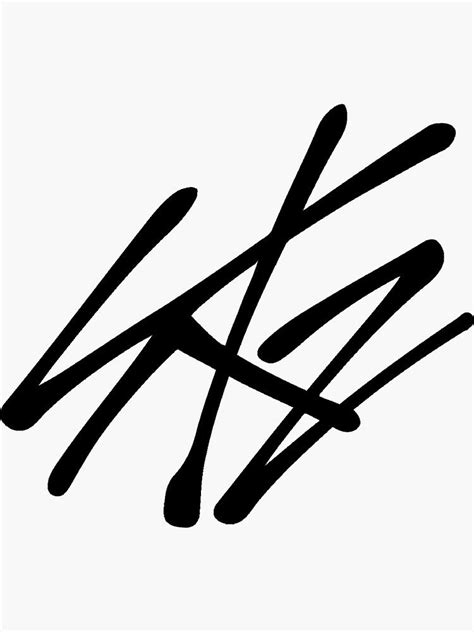 KPOP STRAY KIDS SKZ STAY FANDOM LOGO Sticker by LySaVN in 2021 | Tattoos for kids, Kpop tattoos ...