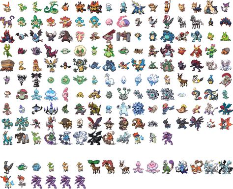 Pokemon Gba Sprites Gen 8 - Hakuchuumu