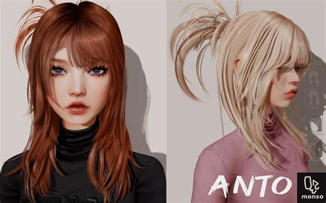 [monso] Anto Hair | medium hush cut hairstyle with messy hal… | Flickr