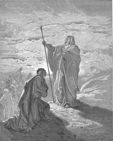 Category:Art depicting the Old Testament by Gustave Doré - Wikimedia Commons | Biblical art ...