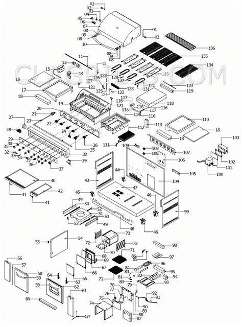 Members Mark Grill Parts Diagram - General Wiring Diagram