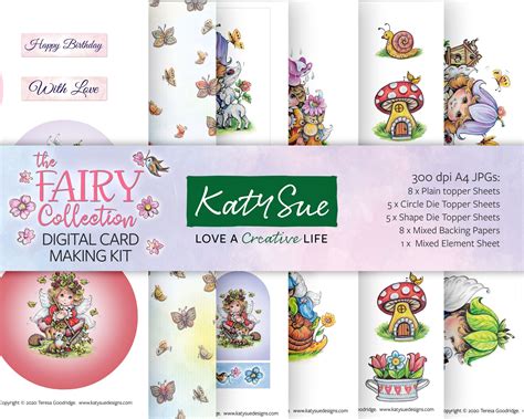 Digital Card Making — Katy Sue Designs