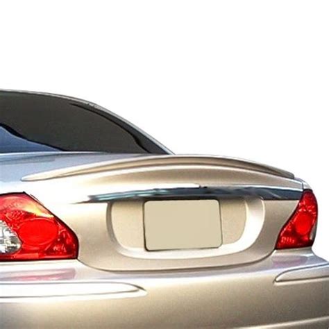 JKS® - Jaguar X-Type 2002-2009 Flush Mount Factory Style Fiberglass Rear Spoiler