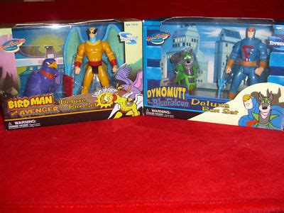 Toynami birdman & Avenger + Dynomutt & Blue Falcon box sets | #239342594
