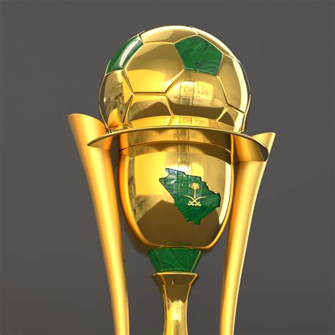 yassine helal - King of Saudi Arabia cup 3D model, كأس خادم الحرمين ...