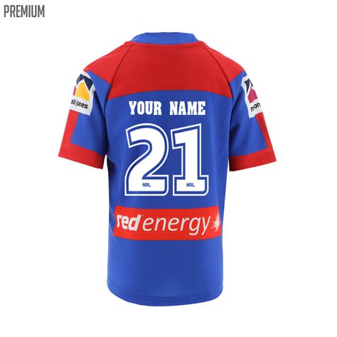 Buy 2021 Newcastle Knights NRL Home Jersey – Youth - NRL Jerseys