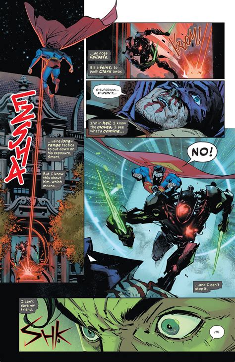 Batman’s Newest Enemy Is Built to Kill Superman