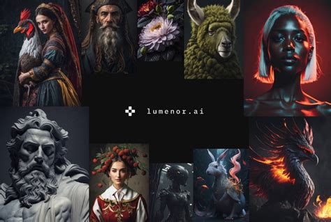 Lumenor AI: Advanced AI-Powered Image Generation for Digital Art Creation