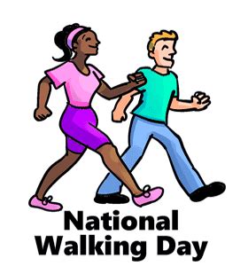 National Walking Day - Wednesday, April 2, 2025