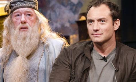 Jude Law to Play Young Dumbledore in 'Fantastic Beasts and Where to ...