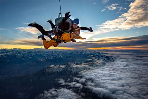 Helicopter Skydiving Interlaken - a once in a lifetime experience ...