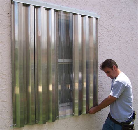 Clear Storm Panels - Hurricane Shutters Online