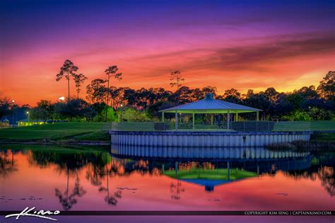 Greenacres Freedom Park Greenacres Florida Sunset Palm Beach County | HDR Photography by Captain ...