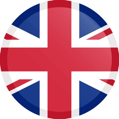 The United Kingdom flag icon - Country flags