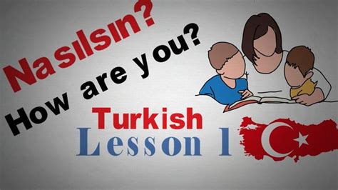 Learn Turkish Lesson 1 Greetings | Animated | Learn turkish language, Turkish lessons, Learn turkish