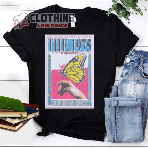 The 1975 Tour 2022 Merch The 1975 At Their Very Best North America Tour T-Shirt - ClothingLowPrice