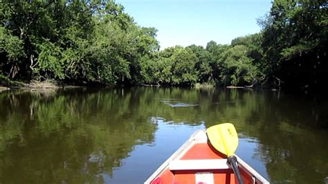 Tippecanoe River Solo canoe trips, Tippecanoe River State Park, Winamac, Indiana - YouTube