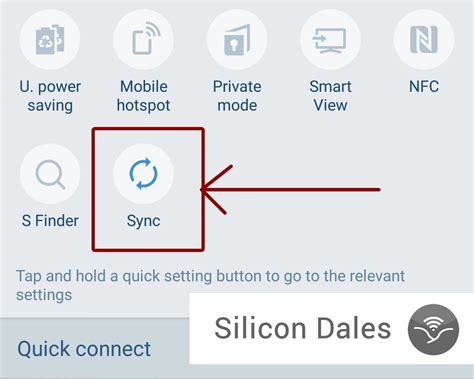 Fix Master Sync Disabled in Samsung Galaxy s4, s5, s6 or s7 - Silicon Dales