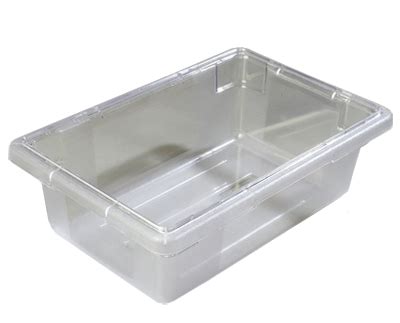 Transparent Storage Bins. Rubbermaid Cleverstore Clear 95 Qt, 4-Pack, Made in USA, Stackable ...