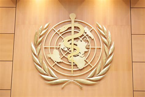 Logo of the World Health Organization | Public health offici… | Flickr