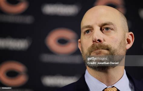 New Chicago Bears head coach Matt Nagy speaks to the media during an ...