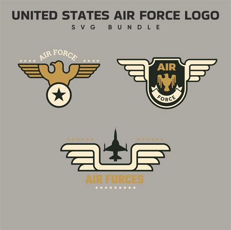 United States Air Force Logo SVG – MasterBundles