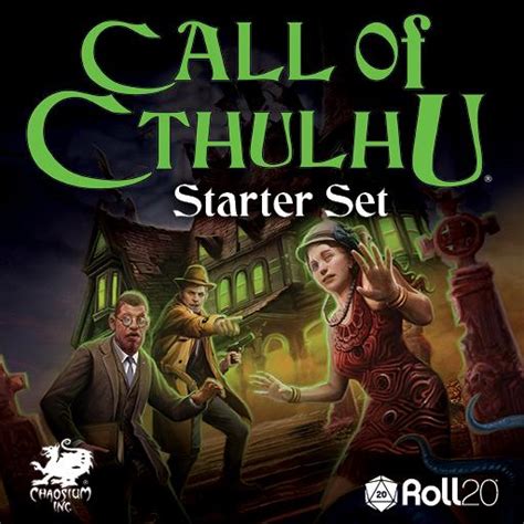 Call of Cthulhu: Starter Set | Roll20 Marketplace: Digital goods for ...