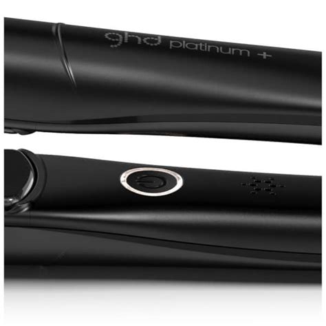 ghd Platinum+ Black Straighteners | Free Shipping | Lookfantastic