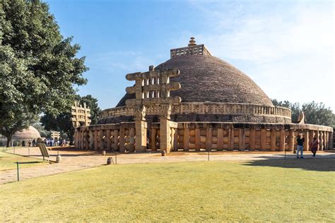 The Great Stupa at Sanchi in India: A Buddhist treasure