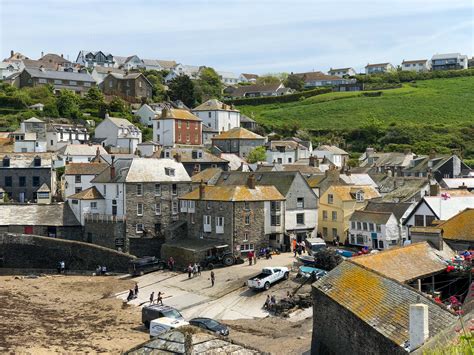 Port Isaac Beach - Photo "Port Isaac, Cornwall" :: British Beaches