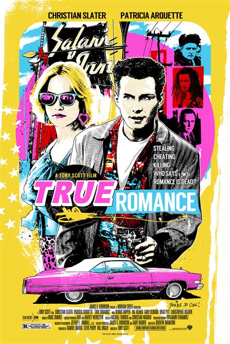 Exclusive Reveal: True Romance By James Rheem Davis | PosterSpy