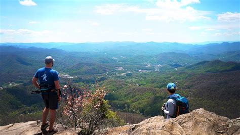 Hiking Near Sylva NC - Nantahala National Forest - Pinnacle Park, Sylva, NC (4K) - YouTube