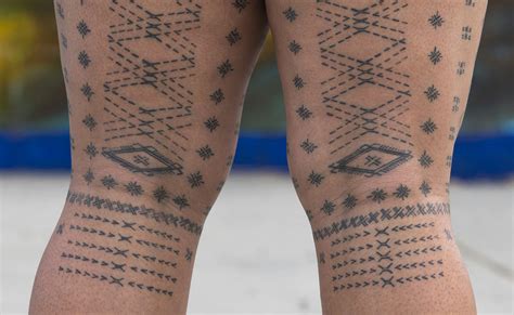 List Of Samoan Woman Tattoo Design Ideas - koi tattoo design