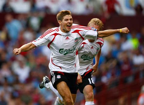 Liverpool Fc Steven Gerrard - Steven Gerrard's Liverpool FC career in ...