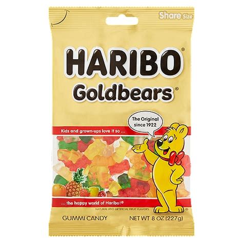 Haribo Goldbears Gummi Candy