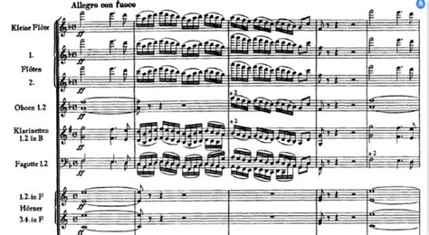 Tchaikovsky Symphony No. 4, fourth movement (Figure credit: Tchaikovsky... | Download Scientific ...