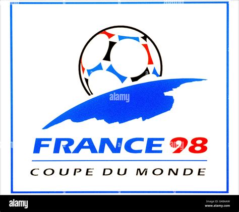 1998 World Cup Logo