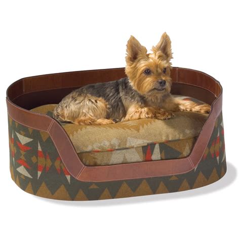 The Pendleton Pet Bed - Hammacher Schlemmer