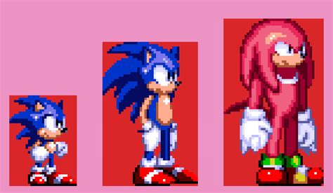 RT!Knuckles - Sonic 3 Styled by Nothing12362 on DeviantArt