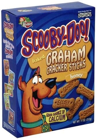 Keebler Scooby-Doo!, Honey Baked Graham Cracker Sticks - 11 oz, Nutrition Information | Innit