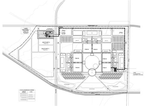 TSMC Phoenix Arizona Fab Site Plan | SemiWiki