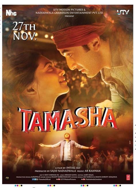 Tamasha New Poster Hindi Movie, Music Reviews and News