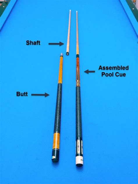 The Different Parts of a Pool Stick or Pool Cue | Supreme Billiards