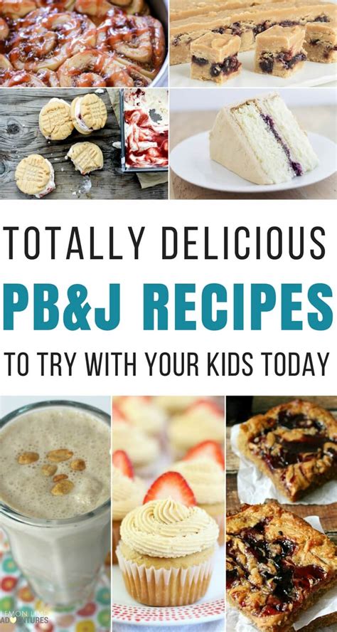 25 Totally Delicious PB&J Recipes to Try Today