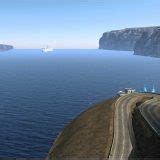 Greece 1:1 - Real map in real-life-size with many scenic areas 1.40-1.46 ETS2 - Euro Truck ...