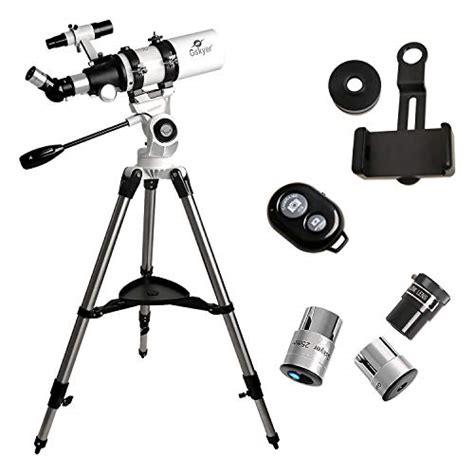 Gskyer 80mm Refractor Telescope - Telescope Locker | Best Telescopes To Buy