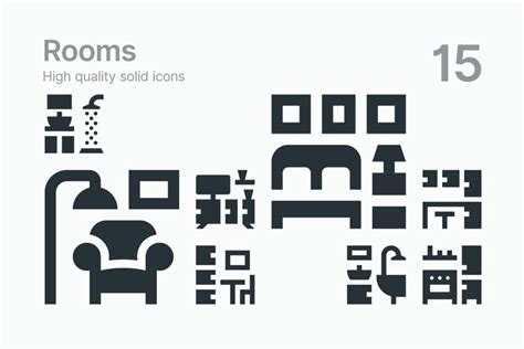 Room Icons (960092)