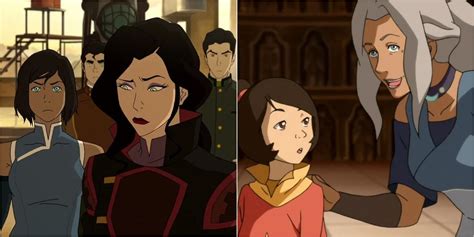 Legend of Korra: 10 Best Female Characters