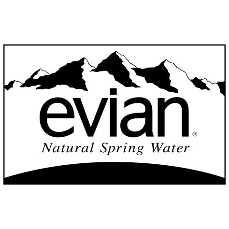 Evian Logo PNG Transparent – Brands Logos